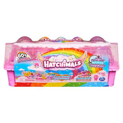 Hatchimals魔法寵物蛋 家庭系列貓舞者家族12件蛋盒裝