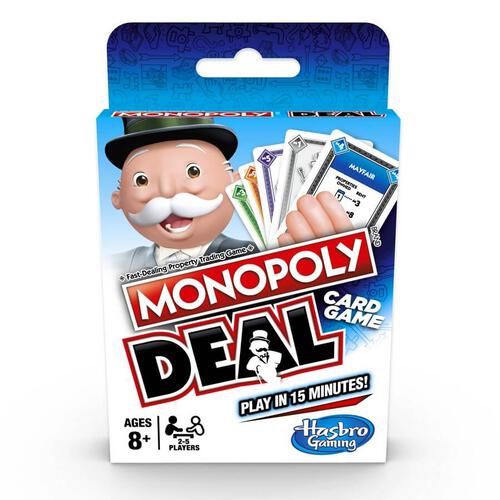 Monopoly Deal Card Game (Hong Kong Bilingual Version)