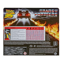 Transformers變形金剛 聯乘系列《回到未來》十億瓦特