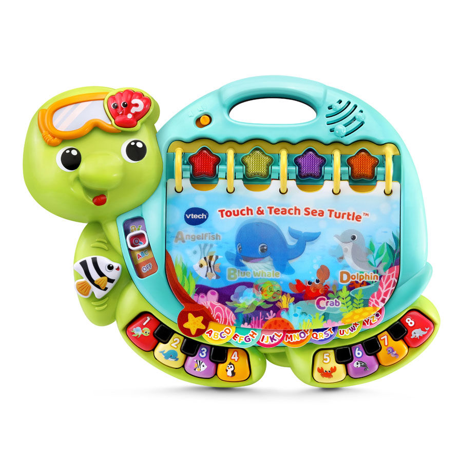 Vtech number fun store turtle