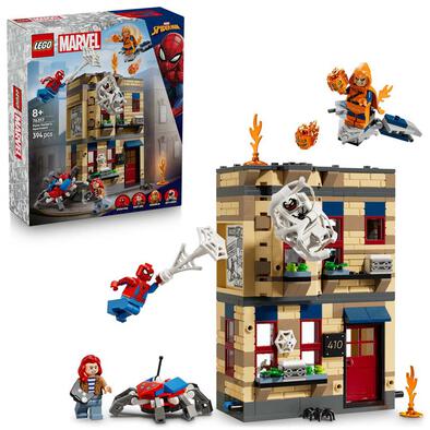 LEGO樂高漫威超級英雄系列 彼得帕克的公寓 76317