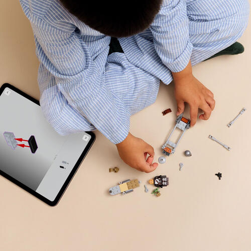 LEGO Star Wars The Mandalorian & Grogu's Speeder Bike 75436