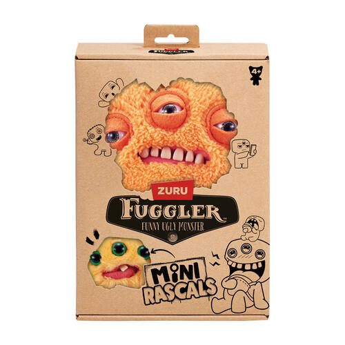 Fuggler 雙重麻煩系列 - 煩惱星怪(橙色)