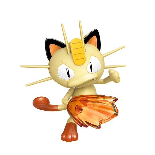 Qman Keepplay Pokemon Battle Series Wave 1 Meowth