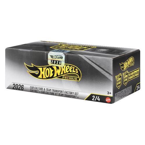 Hot Wheels風火輪 汽車文化與團隊運輸套裝 
