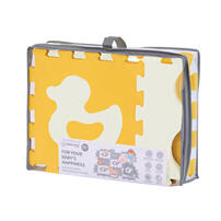 Baby Star 9塊裝動物併接遊戲地墊 - 黃鴨