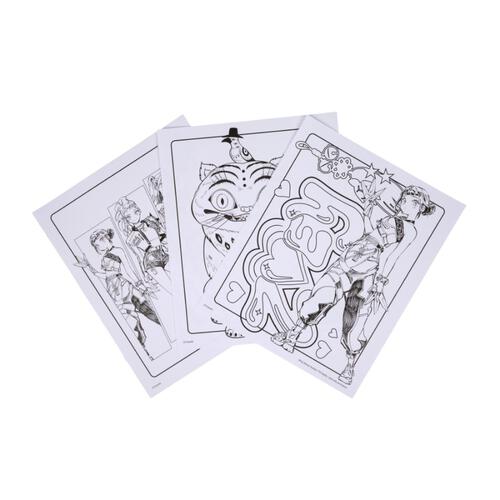 Crayola Art with Edge K-Pop Demon Hunters, 28 Coloring Pages