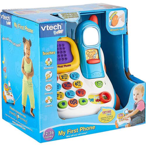 Vtech Baby My First Phone  ToysRUs Hong Kong Official Website