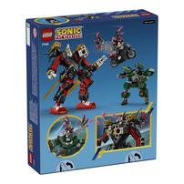 LEGO Sonic the Hedgehog Shadow's Mech vs. G.U.N. Trooper 77120