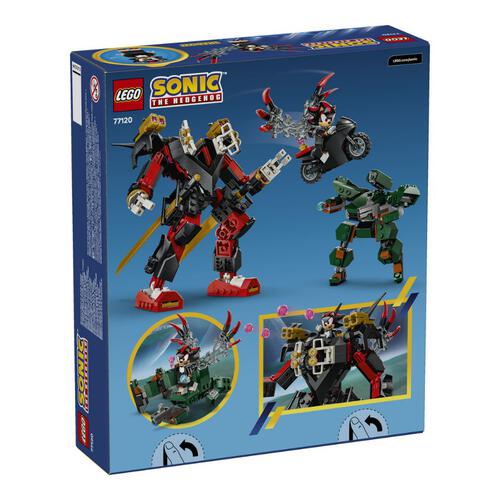 LEGO Sonic the Hedgehog Shadow's Mech vs. G.U.N. Trooper 77120