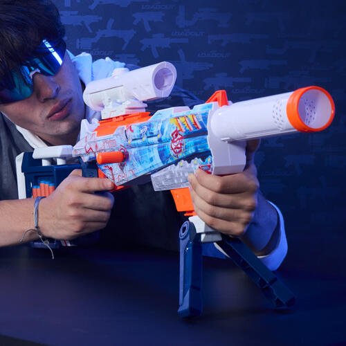 NERF Loadout Arctic Zerostriker Blaster