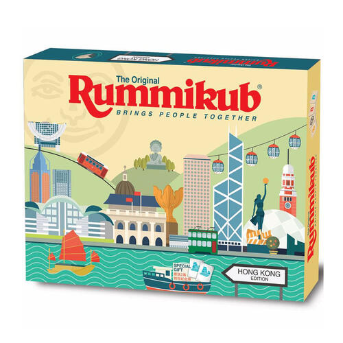 Rummikub魔力橋 數字牌遊戲香港版
