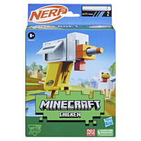 NERF MicroShots Minecraft Chicken