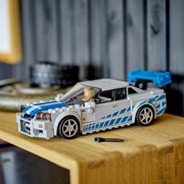 LEGO樂高超級賽車系列 2 Fast 2 Furious Nissan Skyline GT-R (R34) 76917