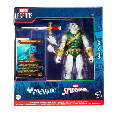 Marvel漫威 傳奇系列魔法風雲會人狼