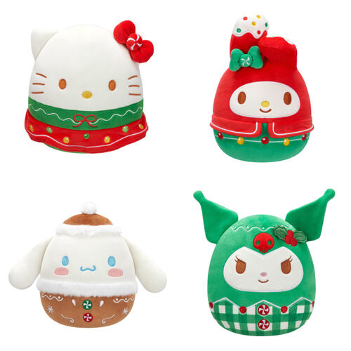 Squishmallows Sanrio 8 Inch Soft Toys (Holiday) Assorted Toys"R"Us