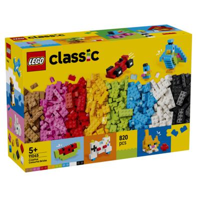 LEGO樂高經典系列 創意繽紛積木套裝 11045