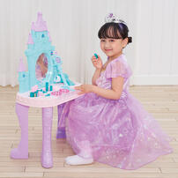 My Story 公主城堡造型梳妝檯組合