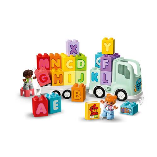 LEGO樂高得寶系列 字母卡車 10421
