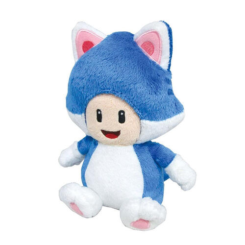 Nintendo Super Mario 3D World Plush - Cat Toad (23cm)