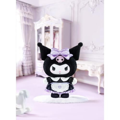 TOP TOY Sanrio三麗鷗 Kuromi夢想衣櫥系列毛絨掛件 - 盲盒 (單件裝)