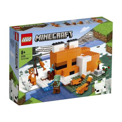 LEGO Minecraft The Fox Lodge 21178