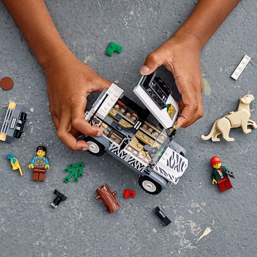 safari off roader lego