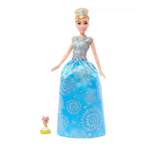 Disney Princess迪士尼公主 灰姑娘造型娃娃驚喜配件系列