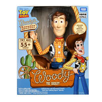 Toy Story反斗奇兵 真實尺寸發聲模型 胡迪