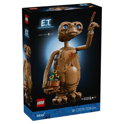 LEGO Ideas E.T. the Extra-Terrestrial