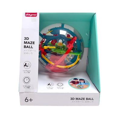 playpop 3D Maze Ball