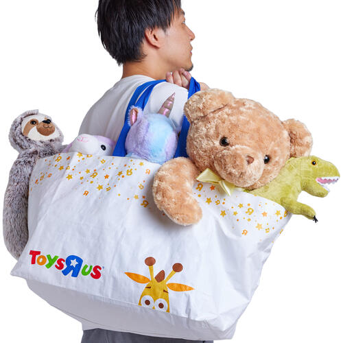 Toys"R"Us玩具“反”斗城自家品牌 加大購物袋