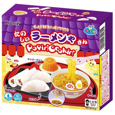 Kracie Foods Popin' Cookin' - Ramen Kit
