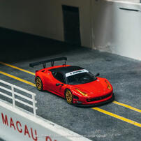  Tarmac Works 車仔 1/64 法拉利 458 Italia Gt3 Red