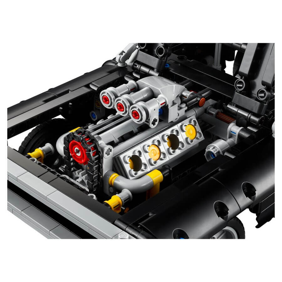 lego fast and furious charger
