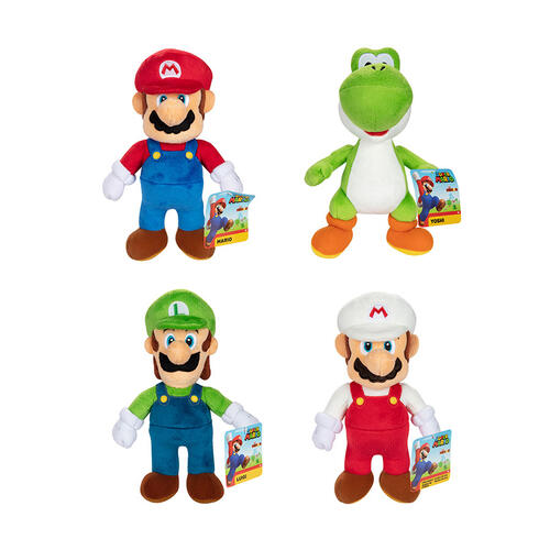 Nintendo Super Mario Soft Toy - Assorted