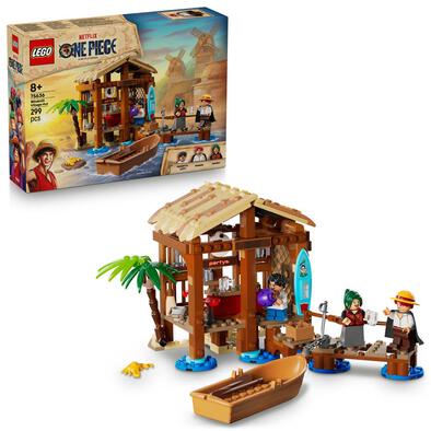 LEGO 樂高 One Piece 風車村小屋 75636