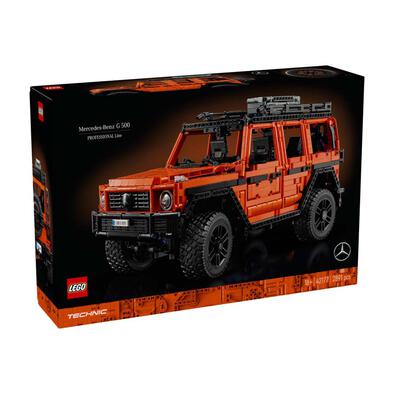 LEGO樂高機械組系列 Mercedes-Benz G 500 PROFESSIONAL Line 42177