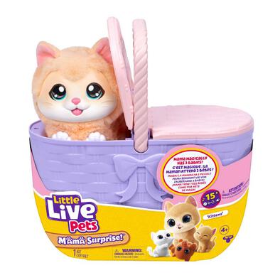 Little Live Pets 我的小寵物 小貓一家親