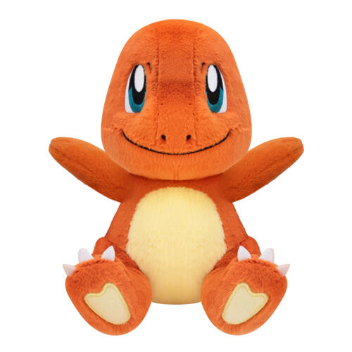 Pokemon 寶可夢-歡樂絨毛玩偶系列 Vol.1-小火龍