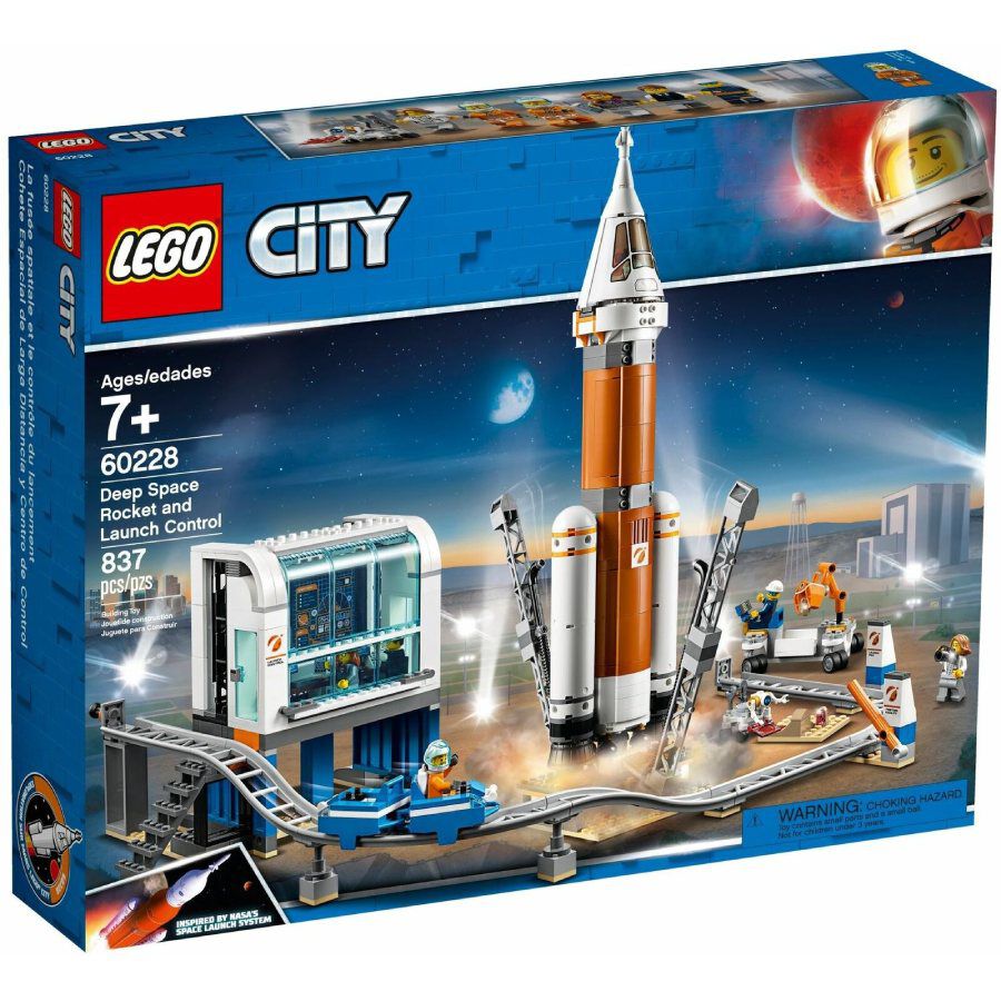 lego 60228 city deep space rocket and launch control mars expedition set