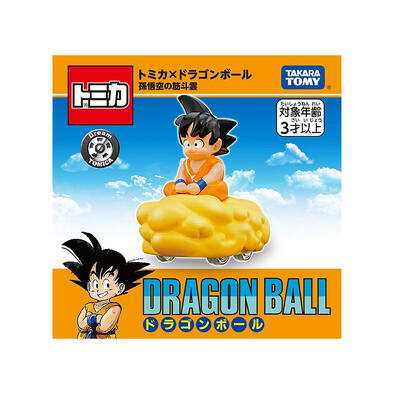Tomica Dream Tomica Dragon Ball Son Goku