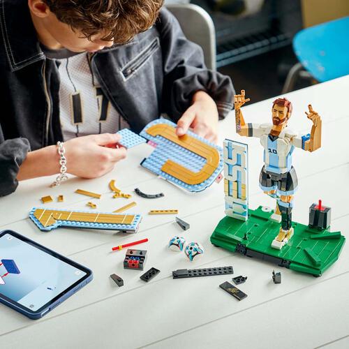 LEGO Editions Sports Lionel Messi - 足壇傳奇 43015