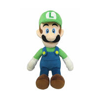 Nintendo Super Mario All Star Collection Soft Toys - Luigi (28cm)