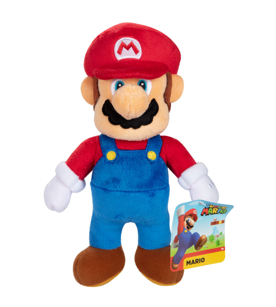 super mario plush