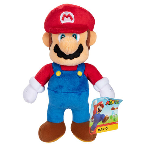 Nintendo任天堂 瑪利奧公仔 - 隨機發貨