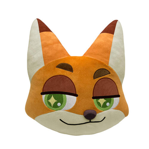  Disney Zootopia 2 40cm Head Cushion Nick