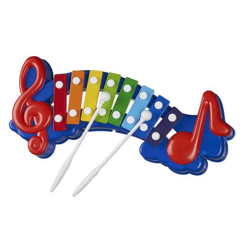 Play Big 彩虹學習鐵琴盒裝