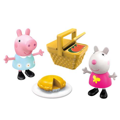 Peppa Pig粉紅豬小妹 佩佩野餐遊戲套裝