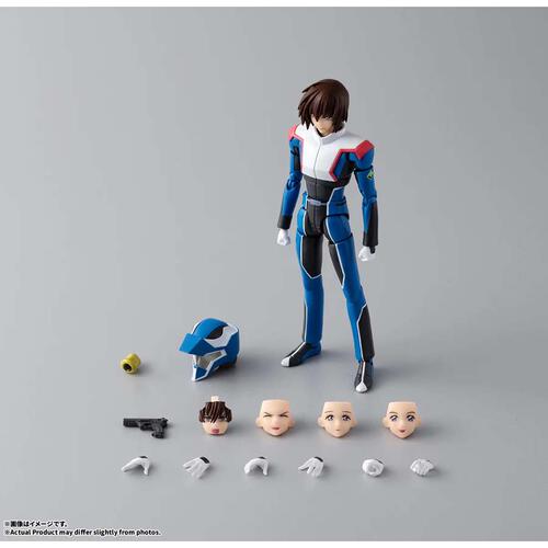 (網店預購) Bandai萬代 [S.H.Figuarts] 基拉&middot;大和 (奧布聯合首長國駕駛服Version) (預計2026年12月發貨)